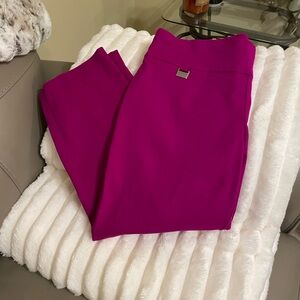Alfani Fuchsia Women's Trousers-Great shape!